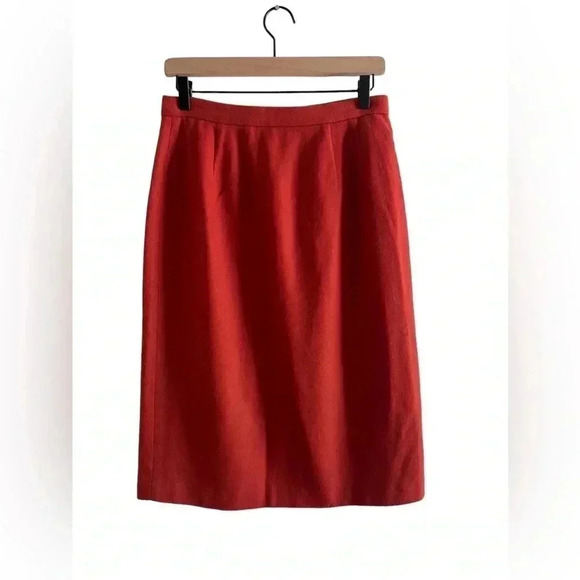 Wool Skirt- made in the Dominican Republic. Size 10 - Picture 1 of 11